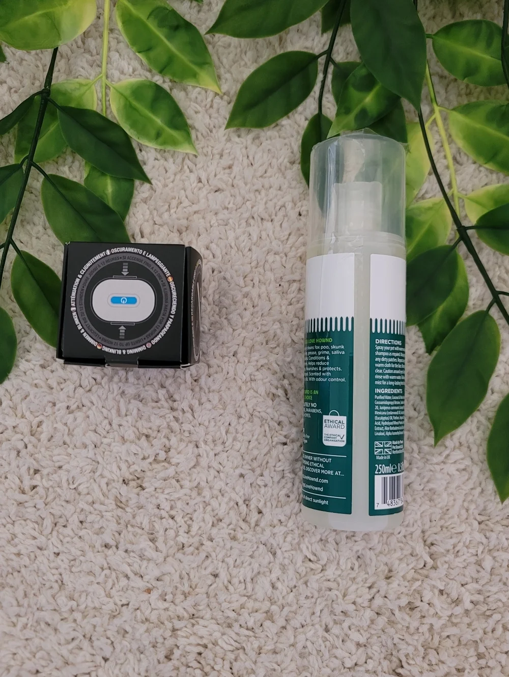 Dog Conditioning Shampoo & Collar Light